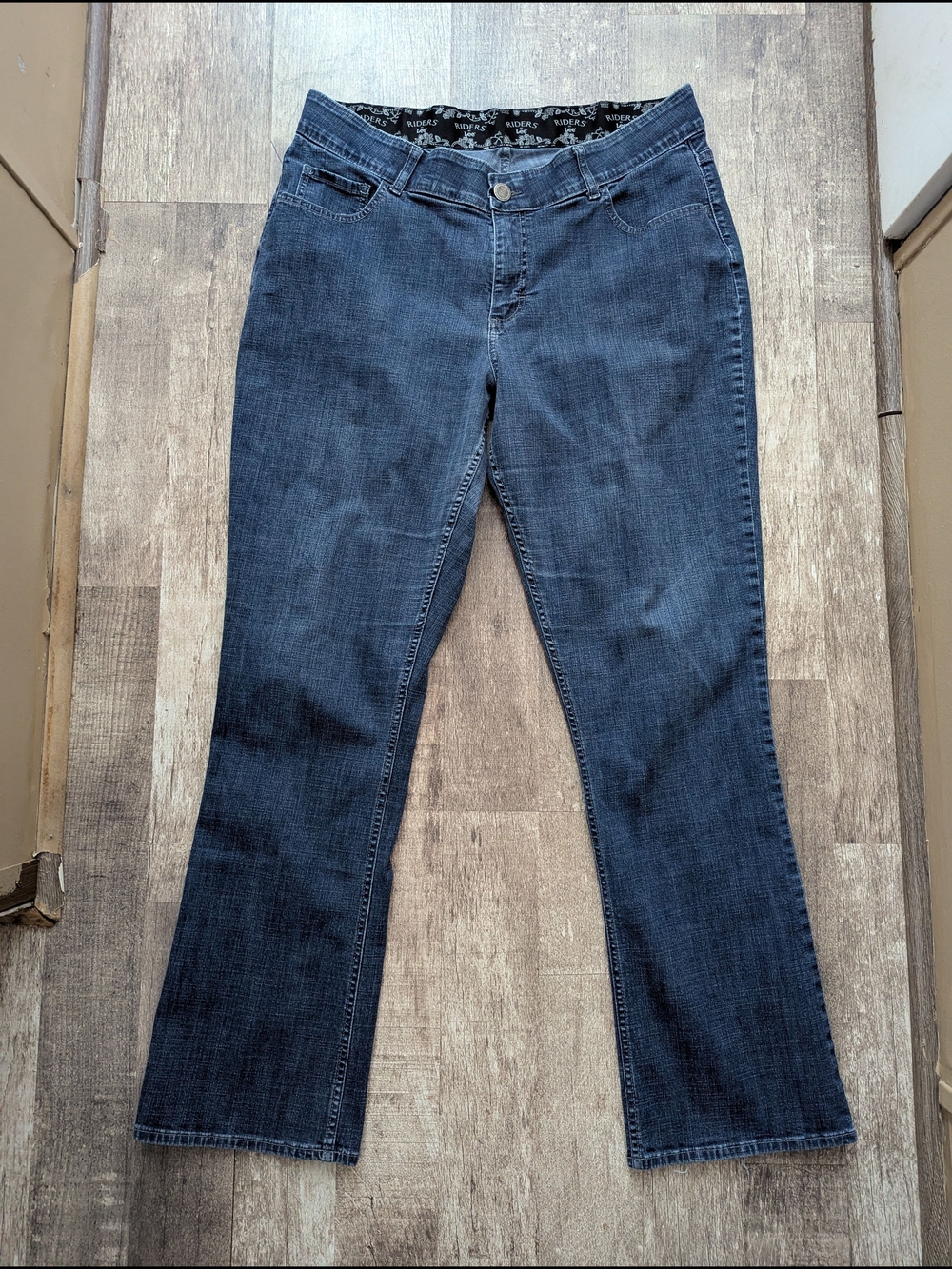 Riders by Lee Women's Dark Blue Bootcut Jeans